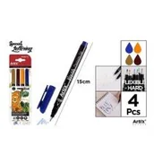Przybory szkolne - Artix Markery z precyzyjną końcówką Wild Colors 4 kolory - miniaturka - grafika 1