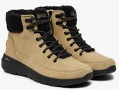 Botki damskie - Skechers Damskie Zimowe Botki Glacial Ultra Woodlands Beżowe 40 EU - miniaturka - grafika 1