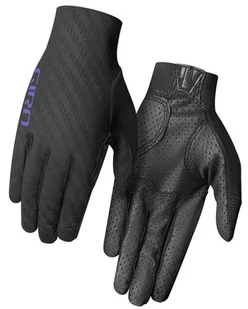 Giro, Rękawiczki kolarskie damskie, RIV'ETTE CS black electric purple, czarny, rozmiar L - Rękawiczki rowerowe - miniaturka - grafika 1