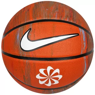 Nike, Piłka koszykowa 5 pomarańczowa multi 100 7037 987 05 - Koszykówka - miniaturka - grafika 1