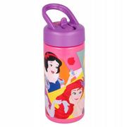 Kubki dla dzieci - bidon kubek ze słomką KSIĘŻNICZKI DISNEY 410ml - miniaturka - grafika 1