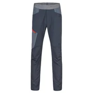 Spodnie sportowe męskie - Męskie spodnie softshellowe Hannah Torrent Rozmiar: XXL / Kolor: niebieski - miniaturka - grafika 1