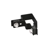 Akcesoria do ogrodzeń - Obejma narożna 60 x 40 ocynk + RAL9005 - miniaturka - grafika 1