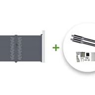 Bramy garażowe - CASANOOV BRAMA skrzydłowa elektryczna 3m ARLBERG 300B180 + napęd RANGER B150 - miniaturka - grafika 1