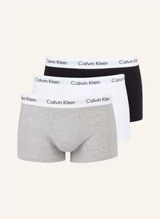 Calvin Klein Bokserki Cotton Stretch, 3 Szt. weiss - Majtki damskie - miniaturka - grafika 1