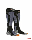 Skarpetki damskie - Skarpety narciarskie X-Socks Carve Silver 4.0 SS47W19U| r.39-41 - miniaturka - grafika 1