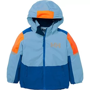 Helly Hansen Alpine Insulated Jacket Camping & March Boy Board Jacket Unisex (Pakiet 1) - Kurtki i płaszcze dla chłopców - miniaturka - grafika 1