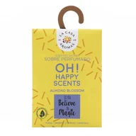 Odświeżacze powietrza - LA CASA DE LOS AROMAS Oh! Happy Scents Saszetka Zapachowa Almond Blossom 100ml - miniaturka - grafika 1