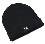 Czapki damskie - Czapka zimowa Under Armour Halftime Cuff czarna - miniaturka - grafika 1