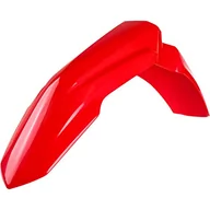 Części motocyklowe - POLISPORT 8686100001 - Błotnik przedni OEM z trwałego, błyszczącego tworzywa sztucznego kompatybilny z motocyklami Honda w kolorze czerwonym - miniaturka - grafika 1