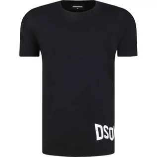 Koszulki męskie - Dsquared2 T-shirt | Relaxed fit - grafika 1