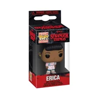 Plecaki - Funko Pop! Brelok: Stranger Things - Erica Sinclair nowość brelok - kolekcjonerska mini figurka - wypełniacz skarpet - pomysł na prezent - oficjalny towar - fani telewizji - wystrój plecaka - miniaturka - grafika 1