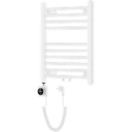 Grzejniki łazienkowe - Mexen Mars grzejnik elektryczny 500 x 400 mm, 300 W, biały - W110-0500-400-6300-20 - miniaturka - grafika 1