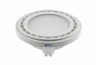 Żarówki LED - Żarówka Led ES-111 12,5W 230V barwa ciepła 3000K 120° biała obudowa Gtv - miniaturka - grafika 1