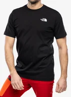 Koszulki i topy damskie - Koszulka z nadrukiem The North Face S/S Redbox Tee - tnf black - miniaturka - grafika 1