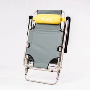 Leżak Składany Plażowy Ogrodowy Husla Huse 73920 - Leżaki ogrodowe - miniaturka - grafika 6