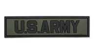 Odzież taktyczna i umundurowanie - FOSTEX - Naszywka 3D - U.S. ARMY (stripe) - Zielony OD - miniaturka - grafika 1