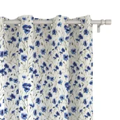 Zasłony - Zasłona SPRING wzór SP13 | chabry 150 x 280 cm tkanina standard - miniaturka - grafika 1