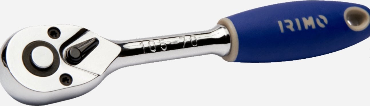 KS Tools Terkšlė su galvutėmis 4-14mm + prailgintos 1/4