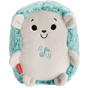 Szumiące zabawki - Mattel Fisher-Price Jez Uspokajacz z Wibracjami Fxc58 Wb4 - miniaturka - grafika 1