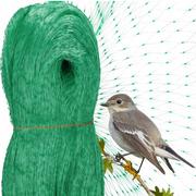 Zwalczanie i odstraszanie szkodników - Siatka przeciw ptakom na drzewy i krzewa 5x50 m Springos zielona - miniaturka - grafika 1