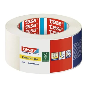 Tesa Taśma Malarska 04348 7 Dni 50MM/50M - Folie i taśmy malarskie - miniaturka - grafika 1