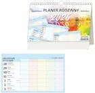 Kalendarze - Kalendarz 2026 tygodniowy Planer Rodzinny HELMA - miniaturka - grafika 1