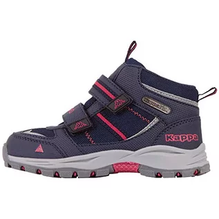Buty dla chłopców - Kappa Unisex Hovet Tex Sneaker dziecięce buty sportowe, 6722 Navy Pink, 37 eu - grafika 1