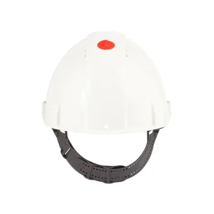 Kask ochronny Biały UVICATOR 3M - Akcesoria BHP - miniaturka - grafika 1
