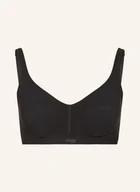 Biustonosze - Sloggi Biustonosz Bustier Ever Ease schwarz - miniaturka - grafika 1