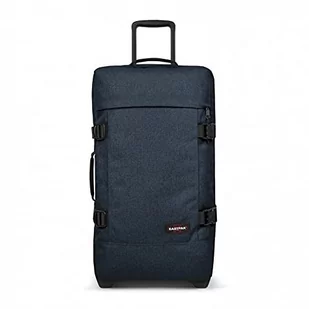 EASTPAK Eastpak Tranverz M walizka, Triple Denim (niebieski) - EK62L26W EK62L26W - Walizki - miniaturka - grafika 1