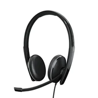 Słuchawki - Sennheiser EPOS ADAPT 165 II Czarne - miniaturka - grafika 1
