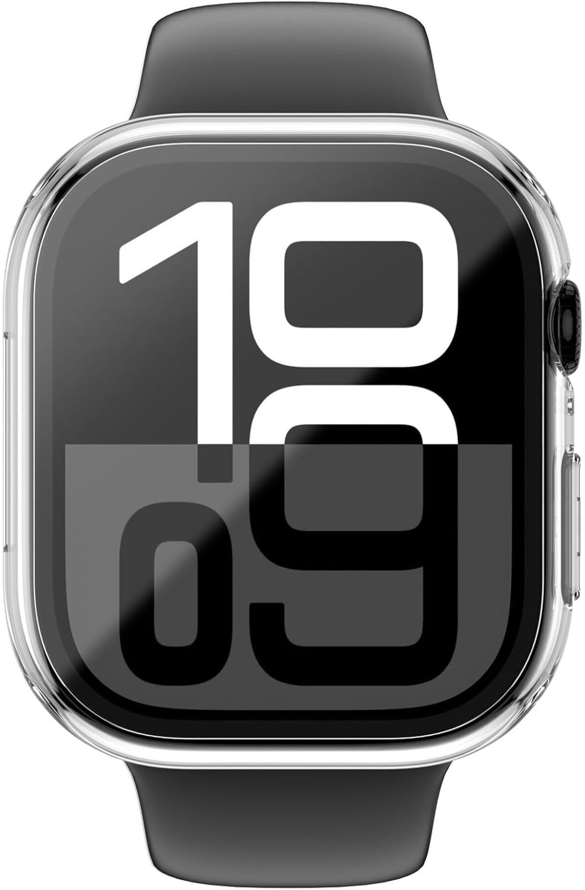 Etui ze szkłem hartowanym AMAZINGTHING Radix Glass do Apple Watch 42mm – przezroczyste