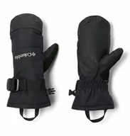 Rękawiczki - Rękawiczki zimowe dziecięce Columbia WHIRLIBIRD II MITT czarne 2010781010 - miniaturka - grafika 1