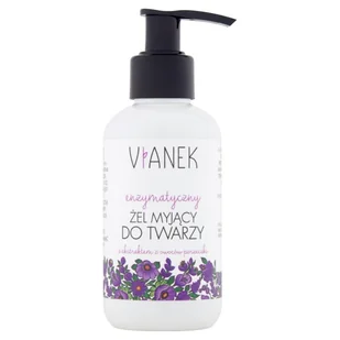 Vianek Enzymatyczny żel myjący do twarzy 150ml - Żele do mycia twarzy - miniaturka - grafika 1