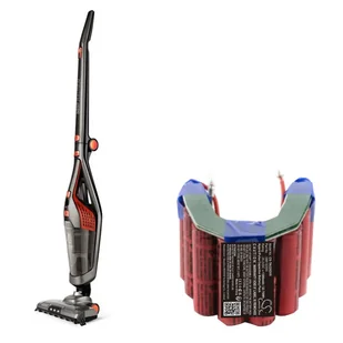 Taurus Ulimited 25.6 / 088132000 1300F / 32.76Wh HPC 25.2V (Cameron Sino) - Akcesoria do robotów sprzątających - miniaturka - grafika 1