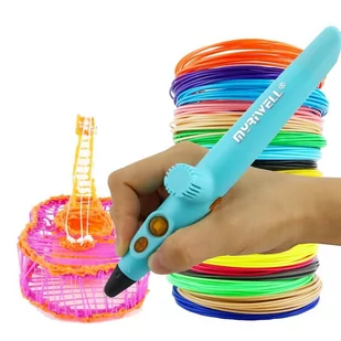 Długopis drukarka 3D - morski Pcl/pla - Długopisy 3D - miniaturka - grafika 1