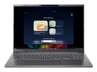 Laptopy - Acer Aspire 16 AI A16-52M-5565 Intel Core Ultra 5 226V (16") WUXGA+ 16 GB LPDDR5x-SDRAM 1 TB SSD Wi-Fi 7 (802.11be) Windows 11 Home Szary NX.JP1EG.008 - miniaturka - grafika 1