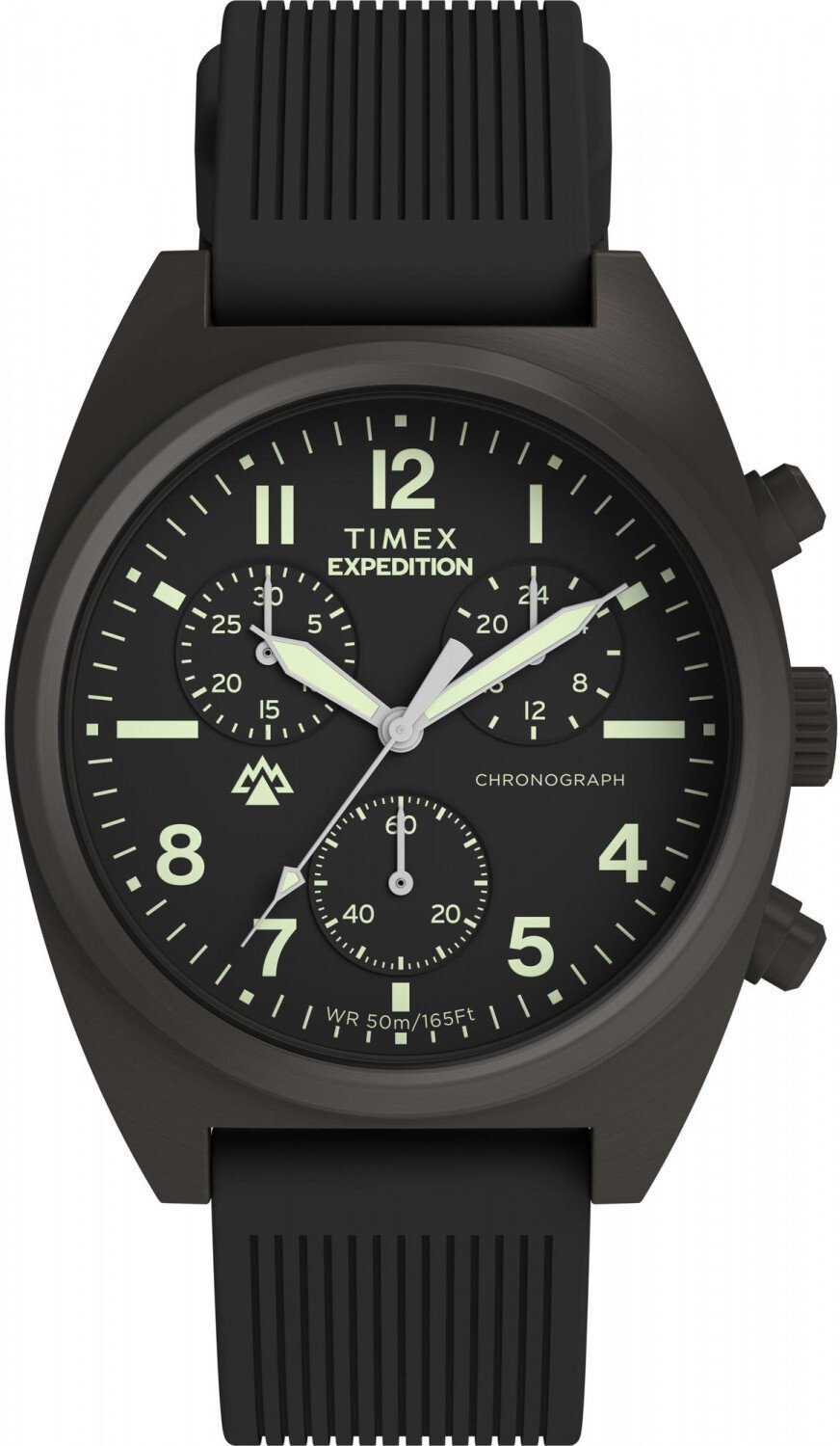 Zegarek Timex Zegarek męski Timex TW2Y61000 czarny