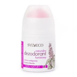 SYLVECO Sylveco naturalny dezodorant kwiatowy 50 ml - Dezodoranty i antyperspiranty dla kobiet - miniaturka - grafika 1