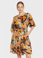 Sukienki - Weekend Max Mara Sukienka codzienna Lalla 23562107 Kolorowy Regular Fit - miniaturka - grafika 1