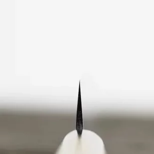 Hideo Kitaoka Aogami#2 Satin Damascus Nóż Yanagiba 24 cm - Noże kuchenne - miniaturka - grafika 4