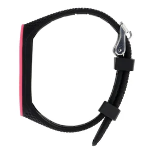 Pasek Lifestyle Braders do Xiaomi Mi Band 5 / 6 czarno-różowy - Akcesoria do smartwatchy - miniaturka - grafika 5