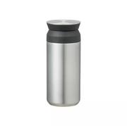 Shakery i bidony sportowe - Butelka termiczna Kinto Travel Tumbler 350 ml - Stal nierdzewna - miniaturka - grafika 1