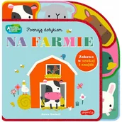 Komiksy dla dzieci - Poznaje Dotykiem Akademia Mądrego Dziecka- Na Farmie HarperCollins - miniaturka - grafika 1
