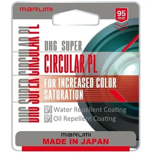 Marumi Super DHG Circular PL 95 mm - Filtry fotograficzne - miniaturka - grafika 1