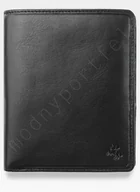 Portfele - Visconti, Portfel męski, TSC49, czarny, ochrona RFID - miniaturka - grafika 1