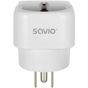 Kostki, złączki, wtyczki - Adapter podróżny SAVIO AP-03 (Europa - Stany Zjednoczone) - miniaturka - grafika 1