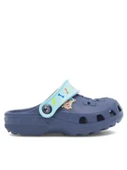 Buty dla chłopców - Action Boy Klapki CA23116A Granatowy - miniaturka - grafika 1