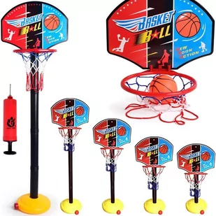 Norimpex, Zestaw Sportowy Koszykówka Dla Dzieci Piłka 115Cm - Piłki dla dzieci - miniaturka - grafika 1